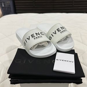 Givenchy Logo Pool Slide Sandals